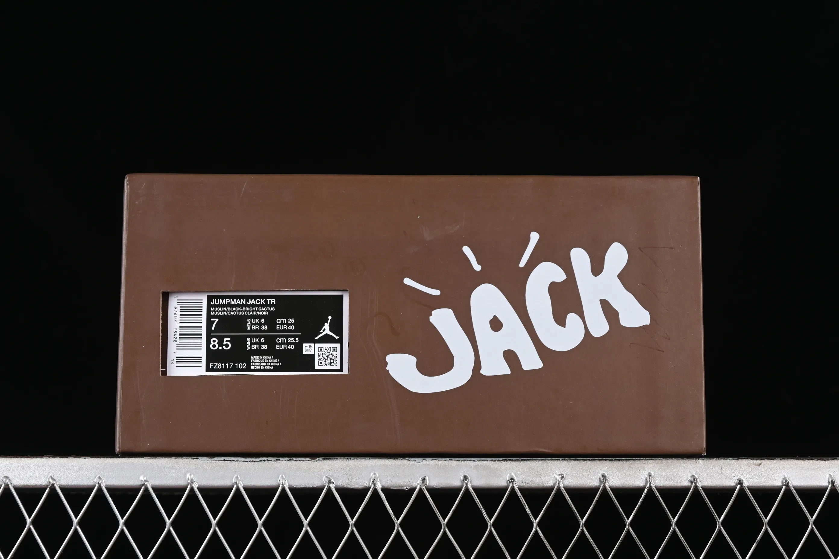 All categories Air Jordan Jordan series basketball shoes Air Jordan 1 Low LW version Travis Scott x Jordan Cut The Check AJ1 Joe 1 hook and loop fashion basketball shoes FZ8117-102